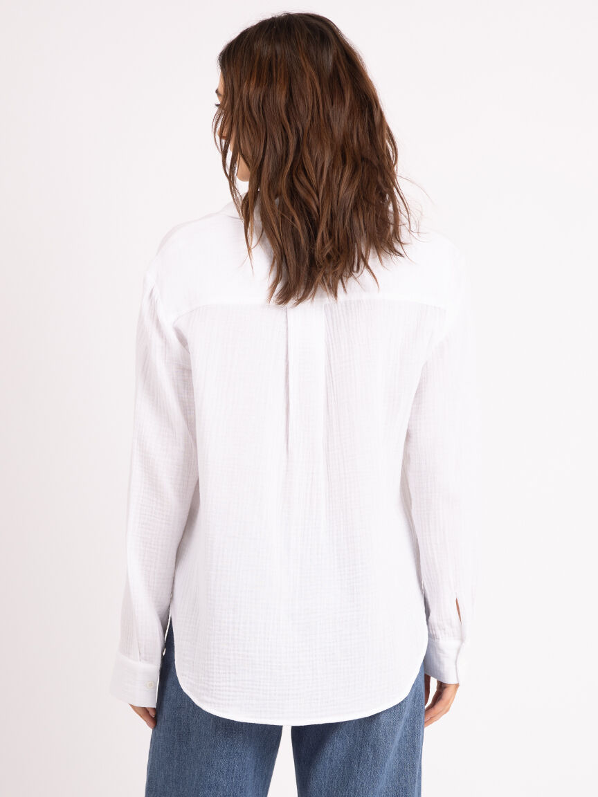 kasey gauze shirt Image 3