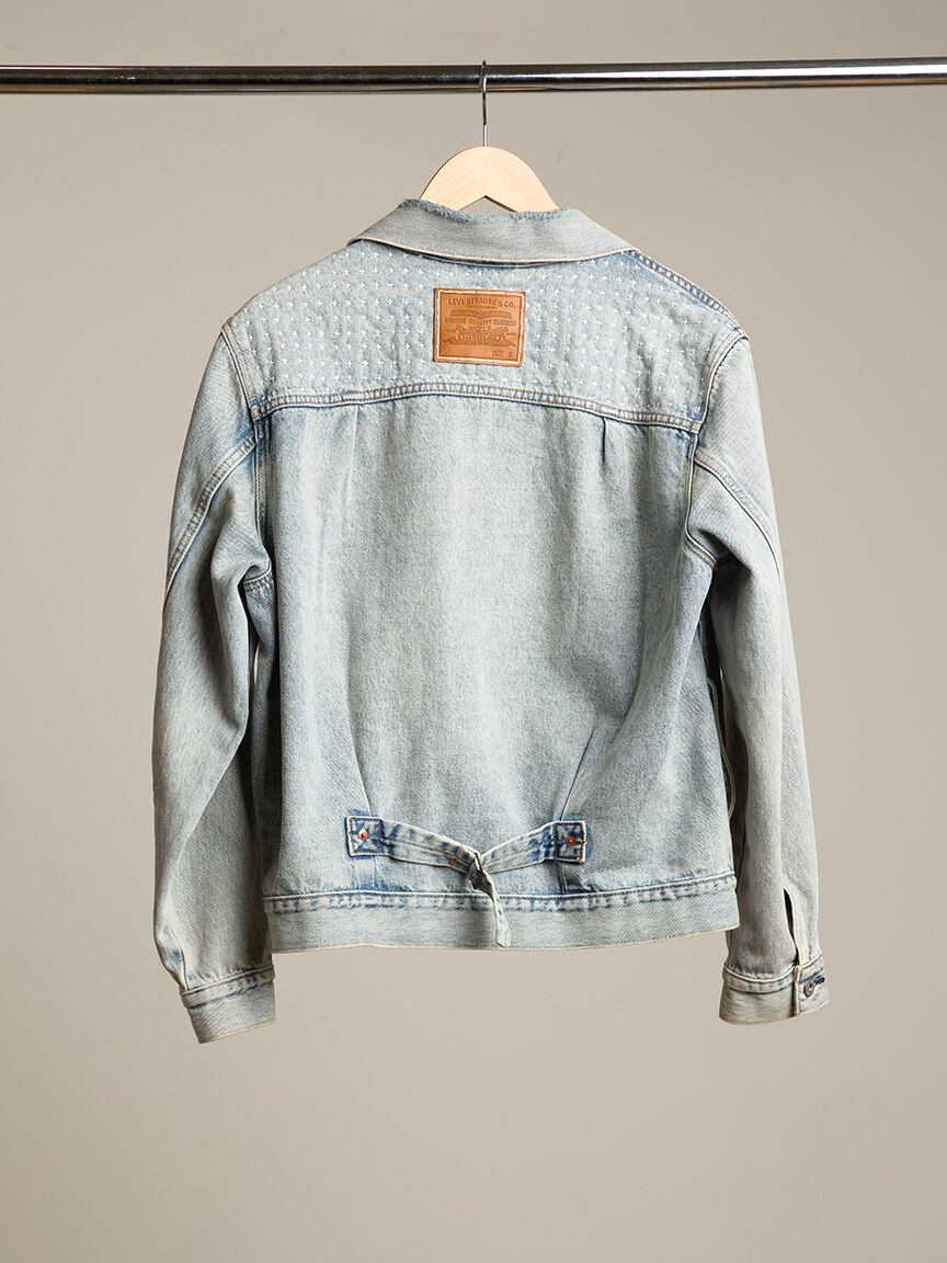 levi's type I trucker jacket Image 2