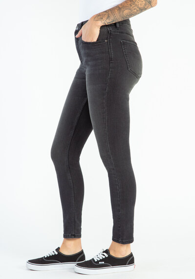 high rise skinny jeans Image 1