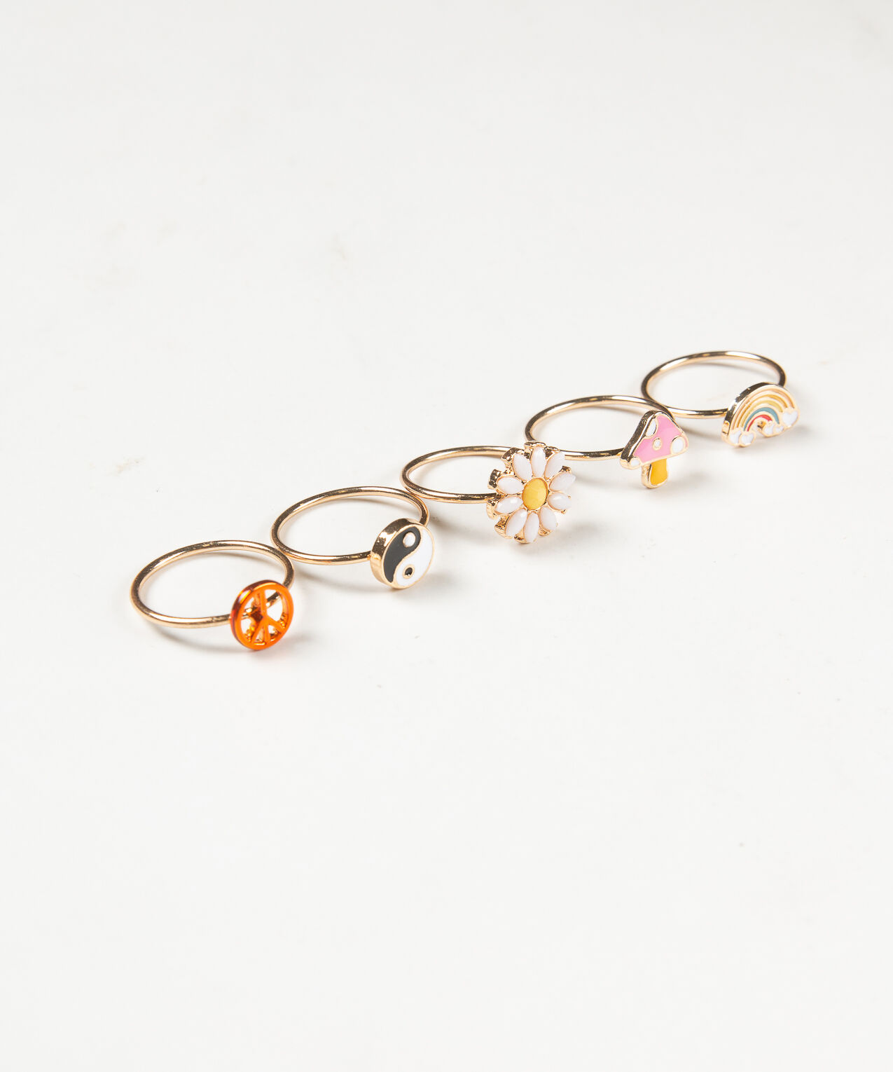 5 pack stacker rings Image 1