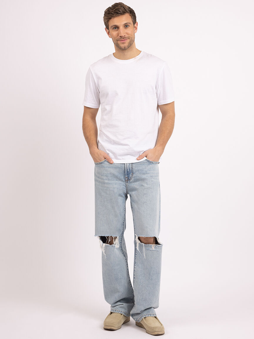 marshall lightweight loose jean light authentic Image 1