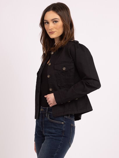 prima button front jacket prima button front jacket