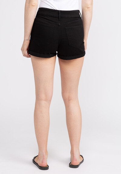 high rise cuffed shortie high rise cuffed shortie Image 2