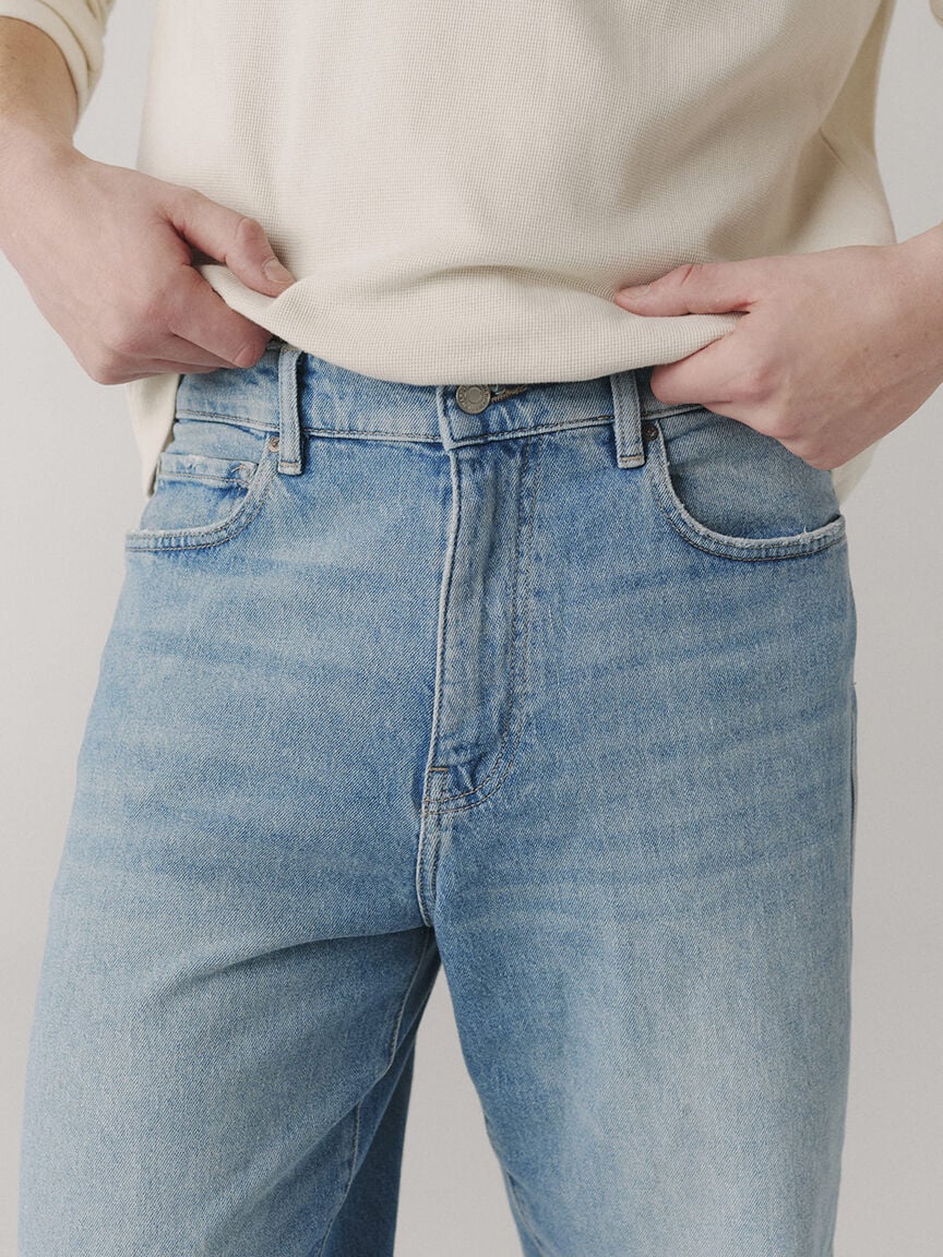 GRR relaxed jeans light wash