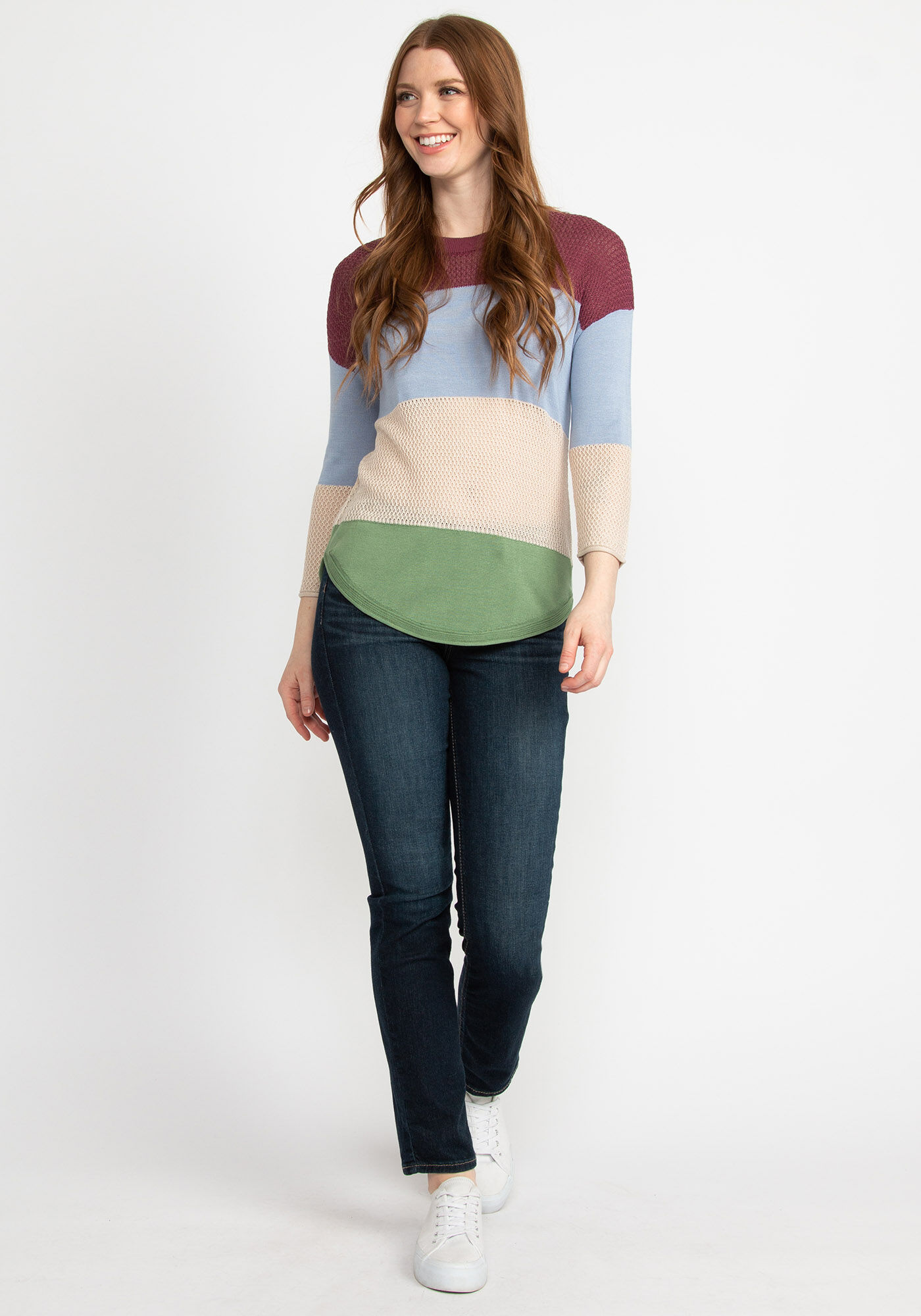 janessa crew neck popover Image 3