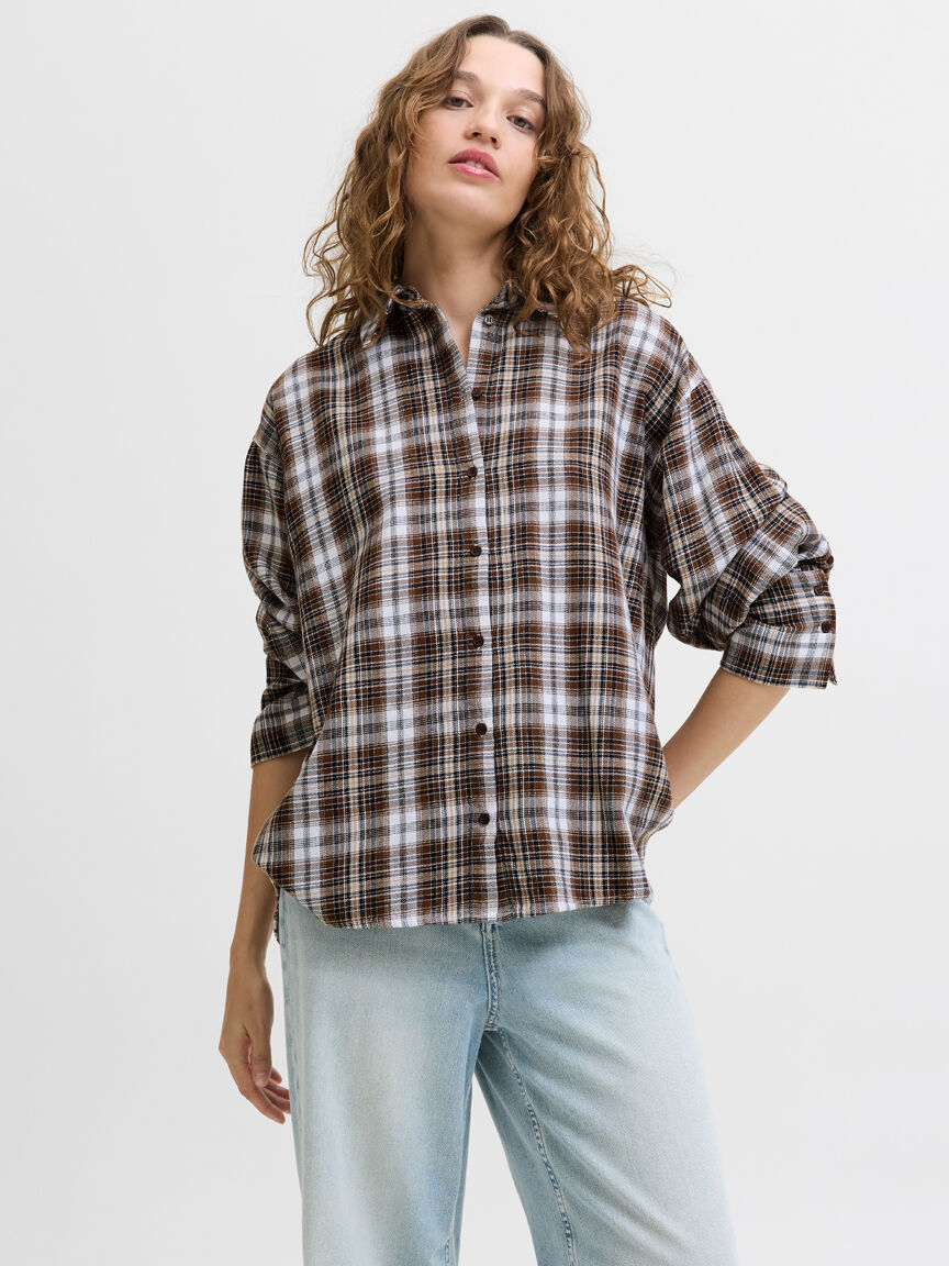hailey flannel shirt