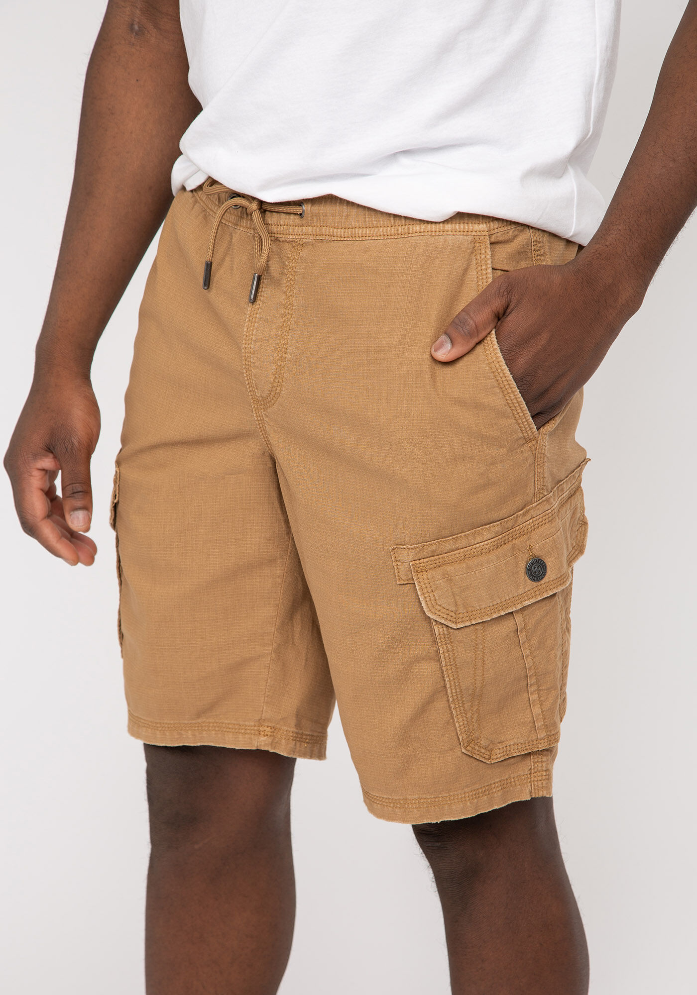 johnny pull on ripstop cargo shorts Bootlegger 2000006229