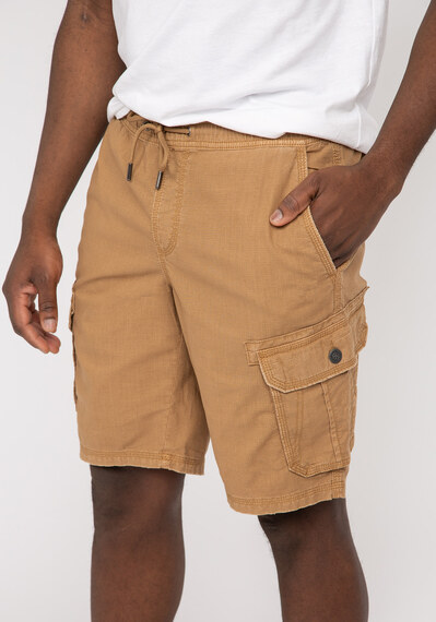 johnny pull on ripstop cargo shorts Image 4