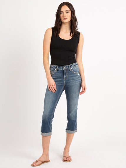 elyse capri jeans Image 1