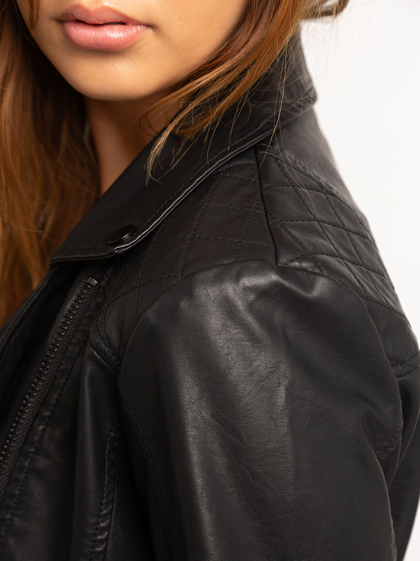 lynd moto jacket Image 6