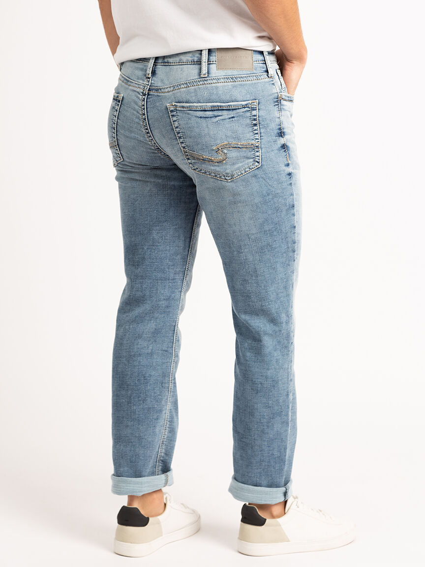 eddie athletic taper jean Image 5