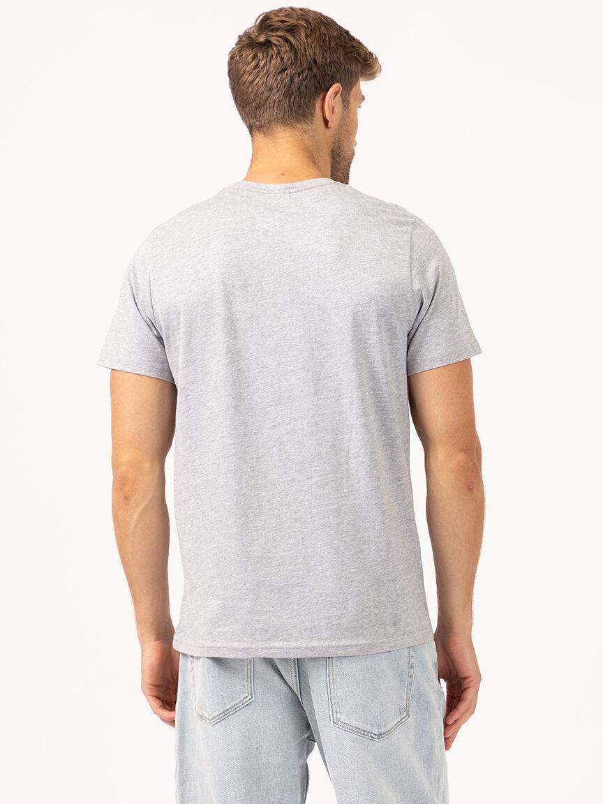 unisex led zepplin graphic tee