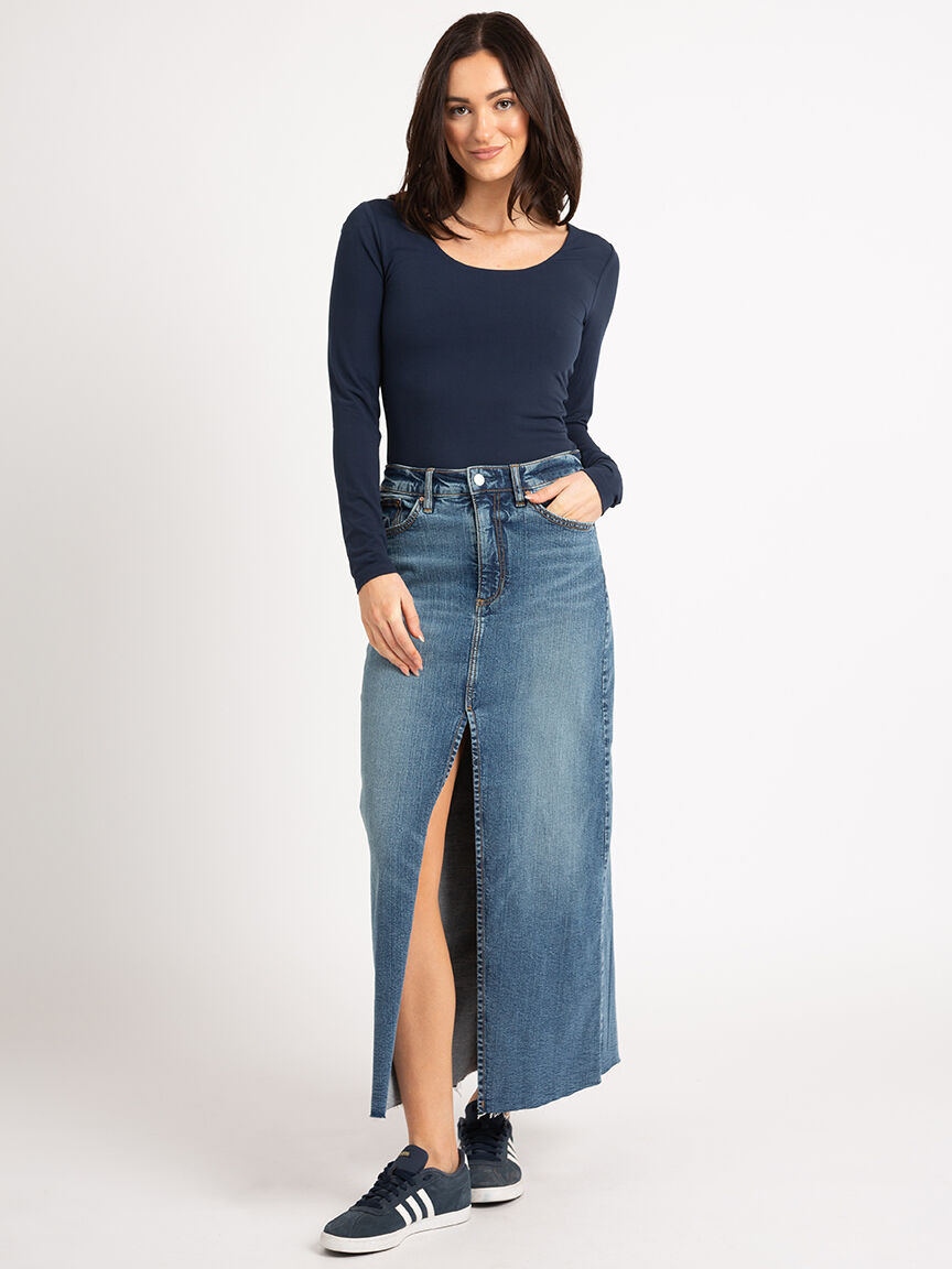 kaela scoop neck bodysuit Image 4