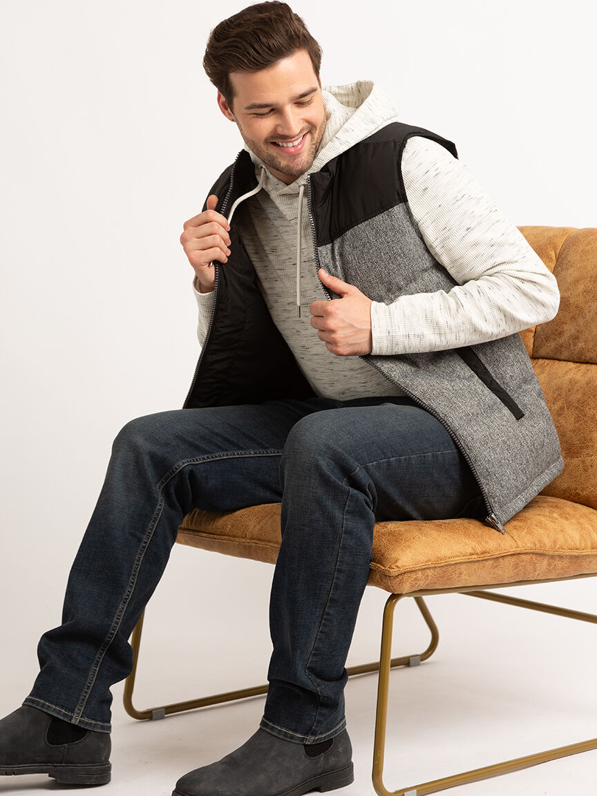 colton puffer vest Image 5