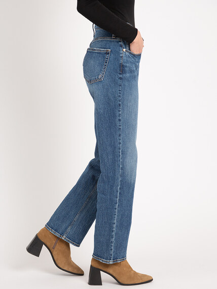 highly desirable straight leg jean Image 3