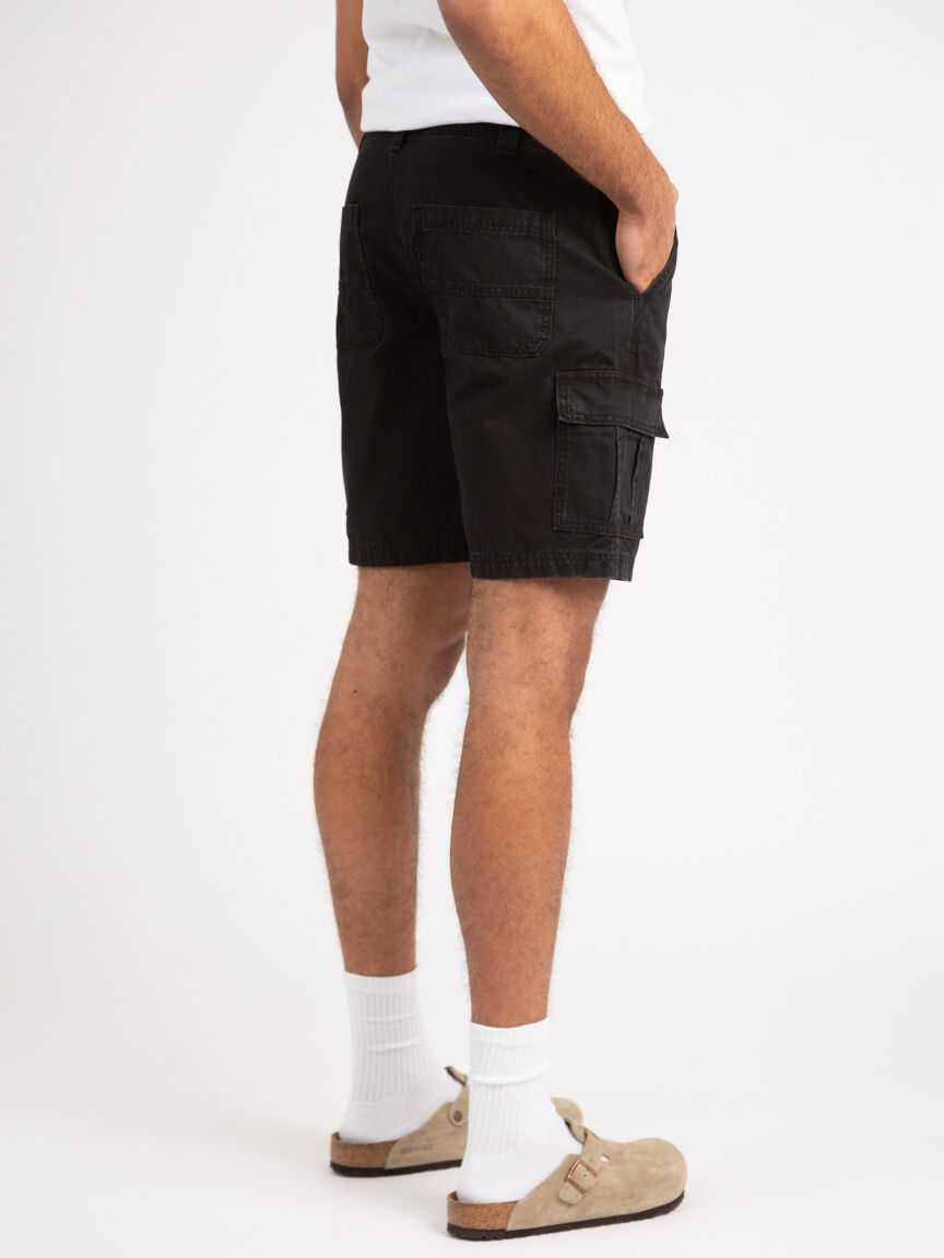 tom canvas cargo short &ndash; 9&rdquo; inseam Image 4