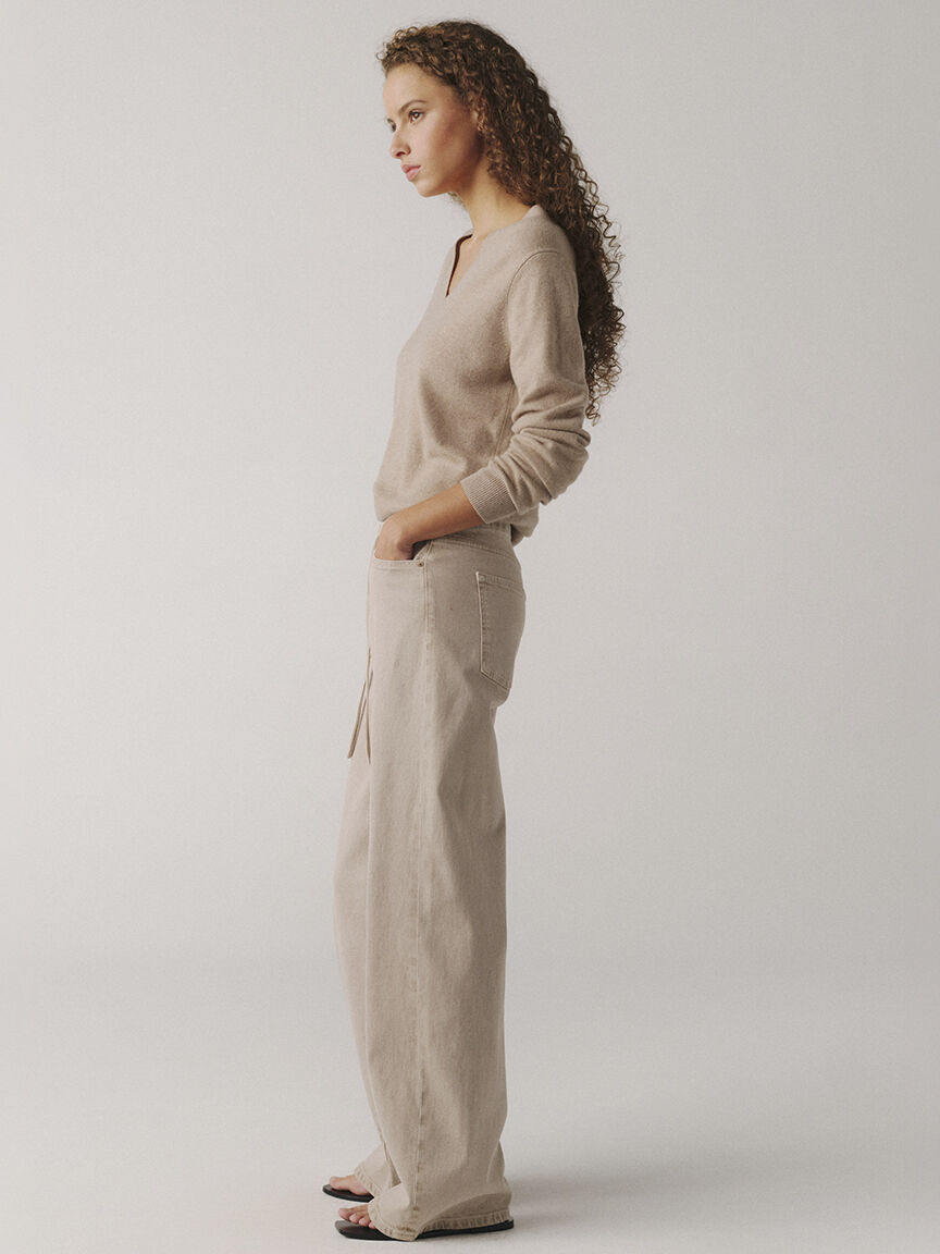the big easy jean beige