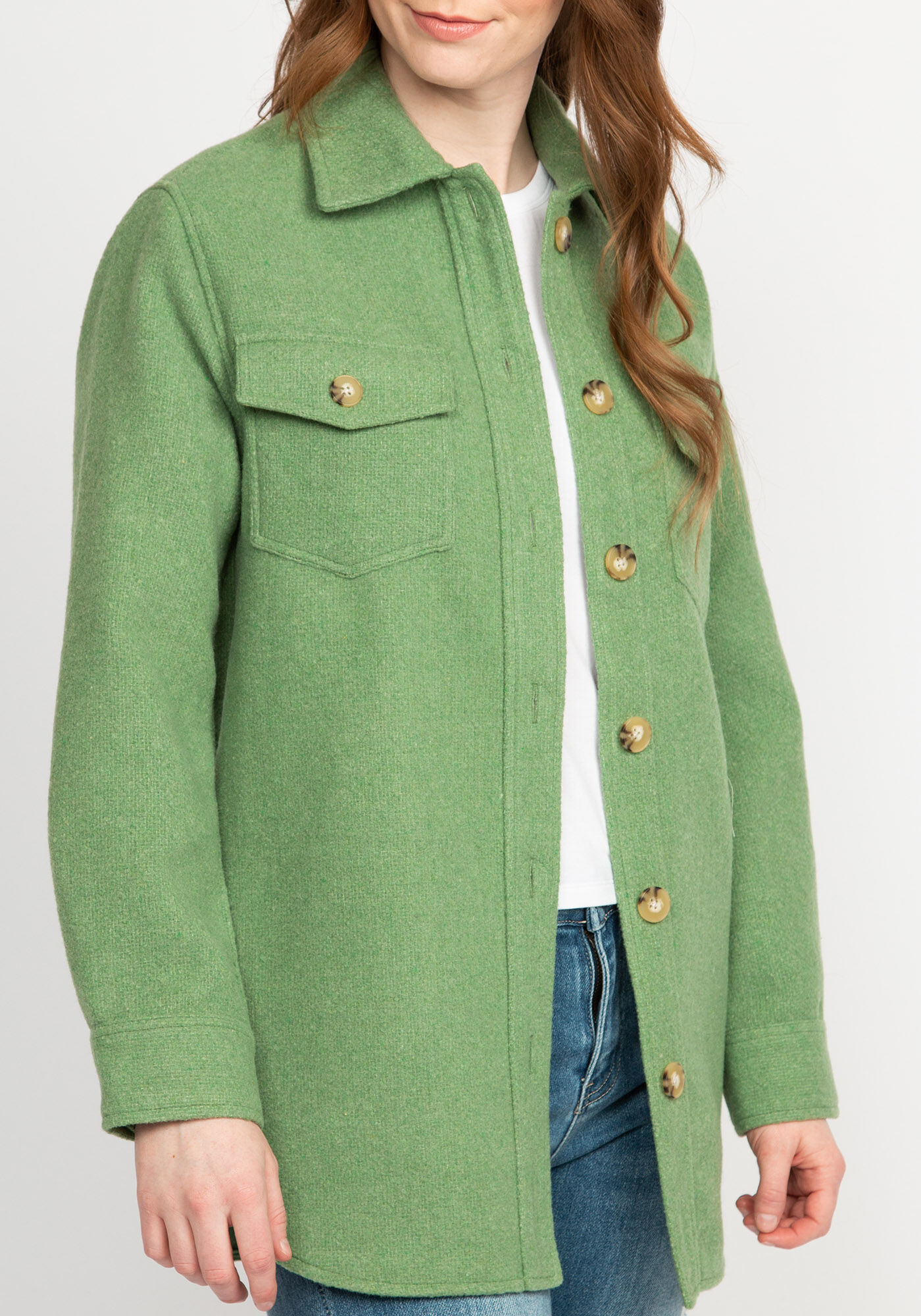 sutton spring shacket Image 4