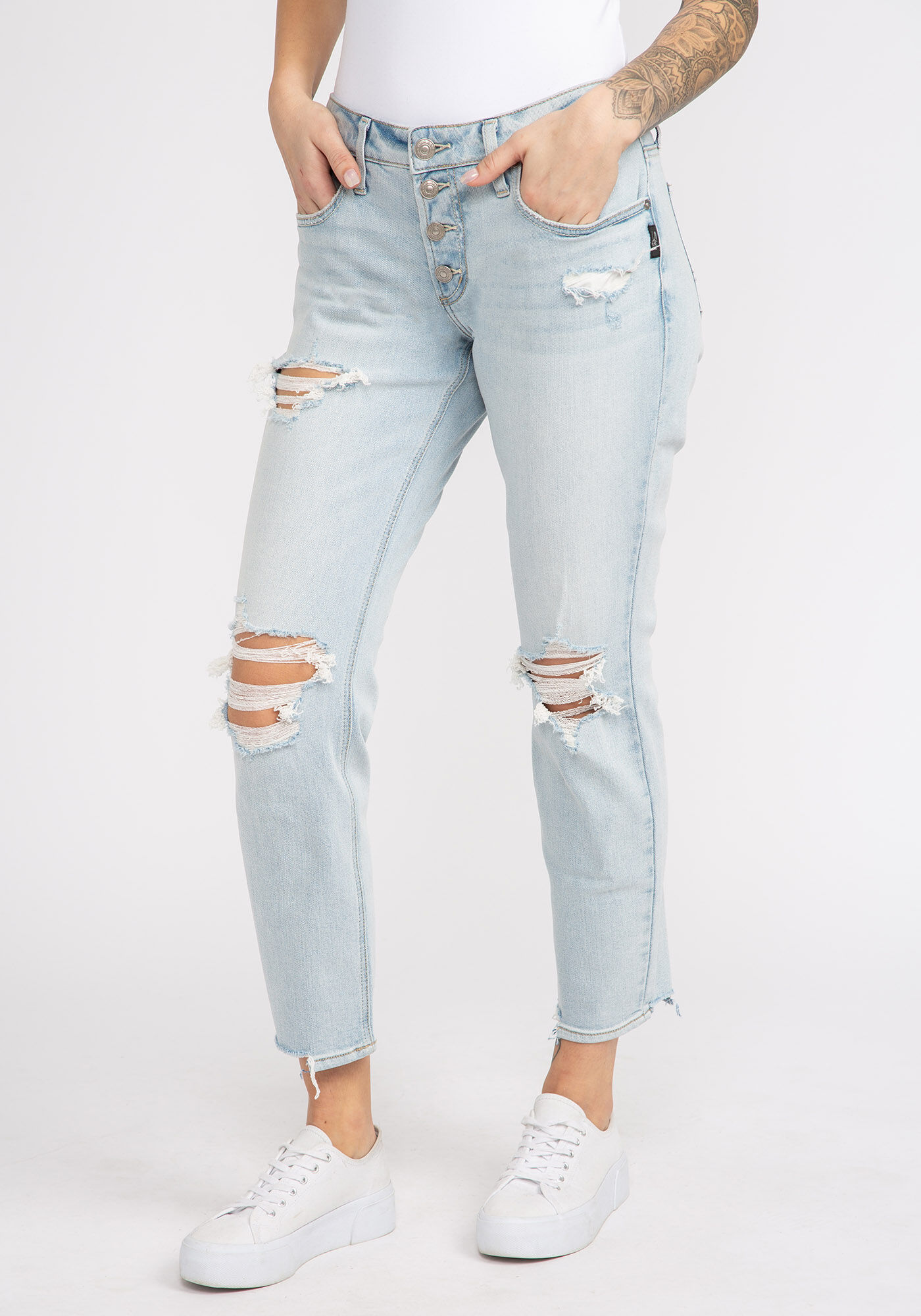 mid-rise boyfriend  Image 4