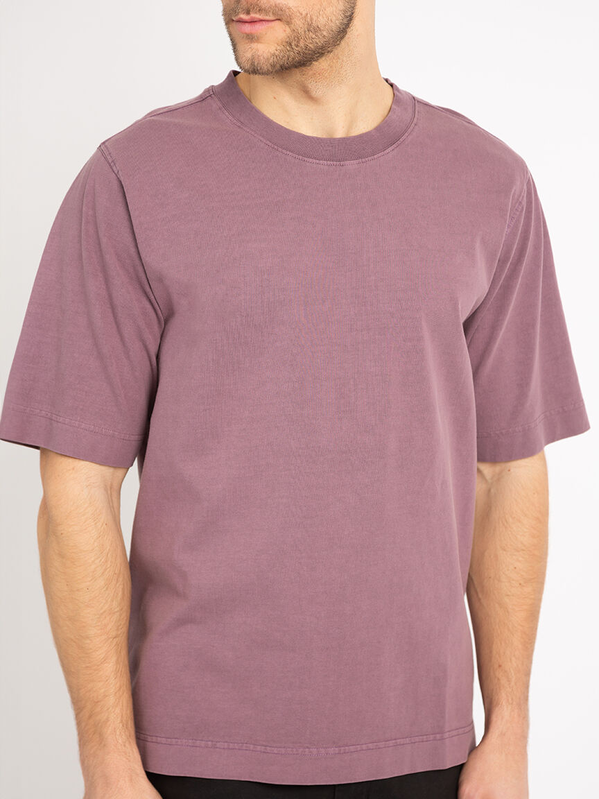 tyson washed boxy tee Image 3