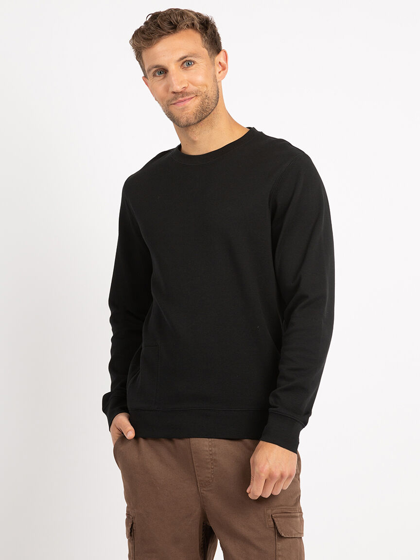 otis double knit crewneck Image 1