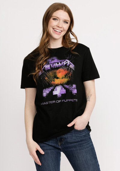 master of puppets t-shirt Image 2