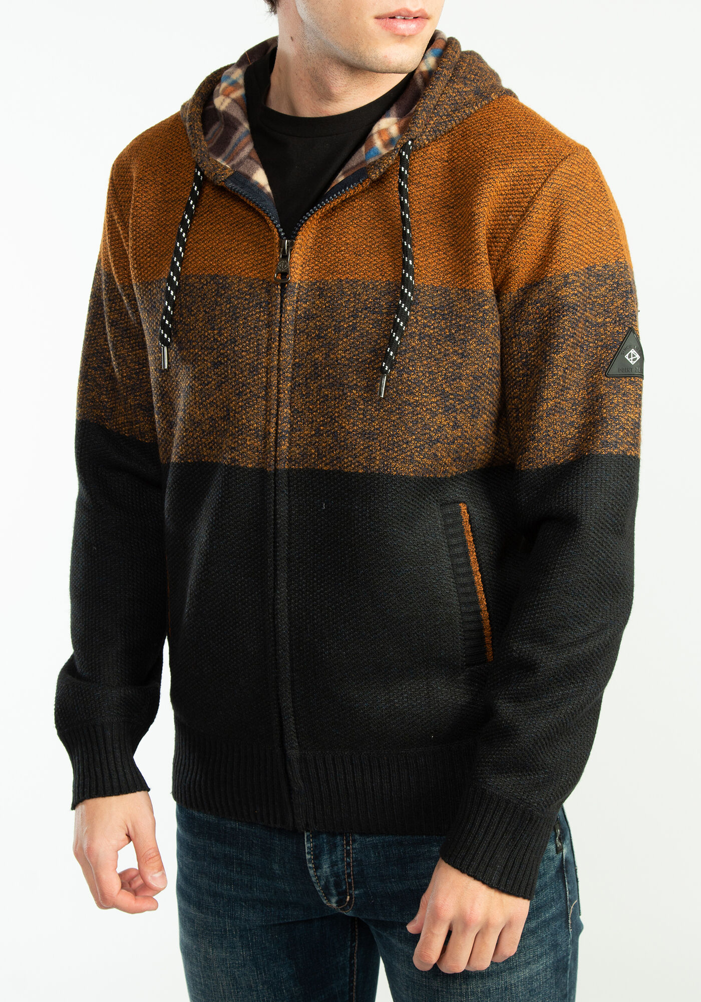 colourblock hoodie Image 5