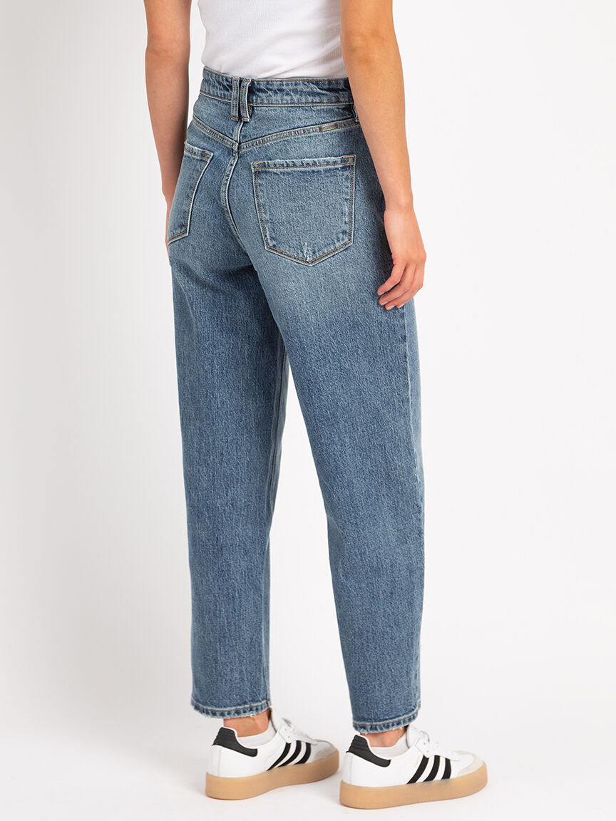 slim balloon jean medium authentic Image 3