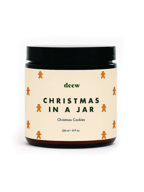 christmas in a jar body cream