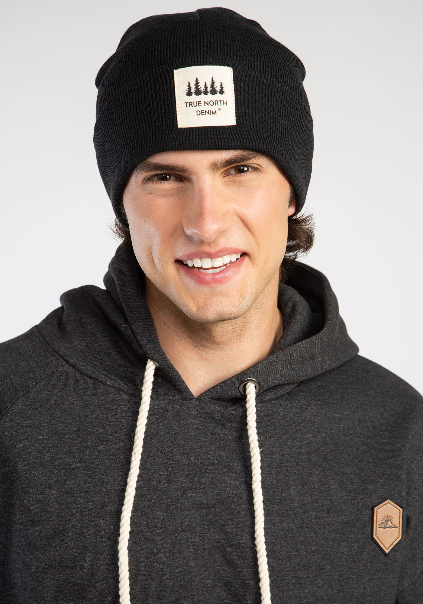 true north denim basic beanie Image 3