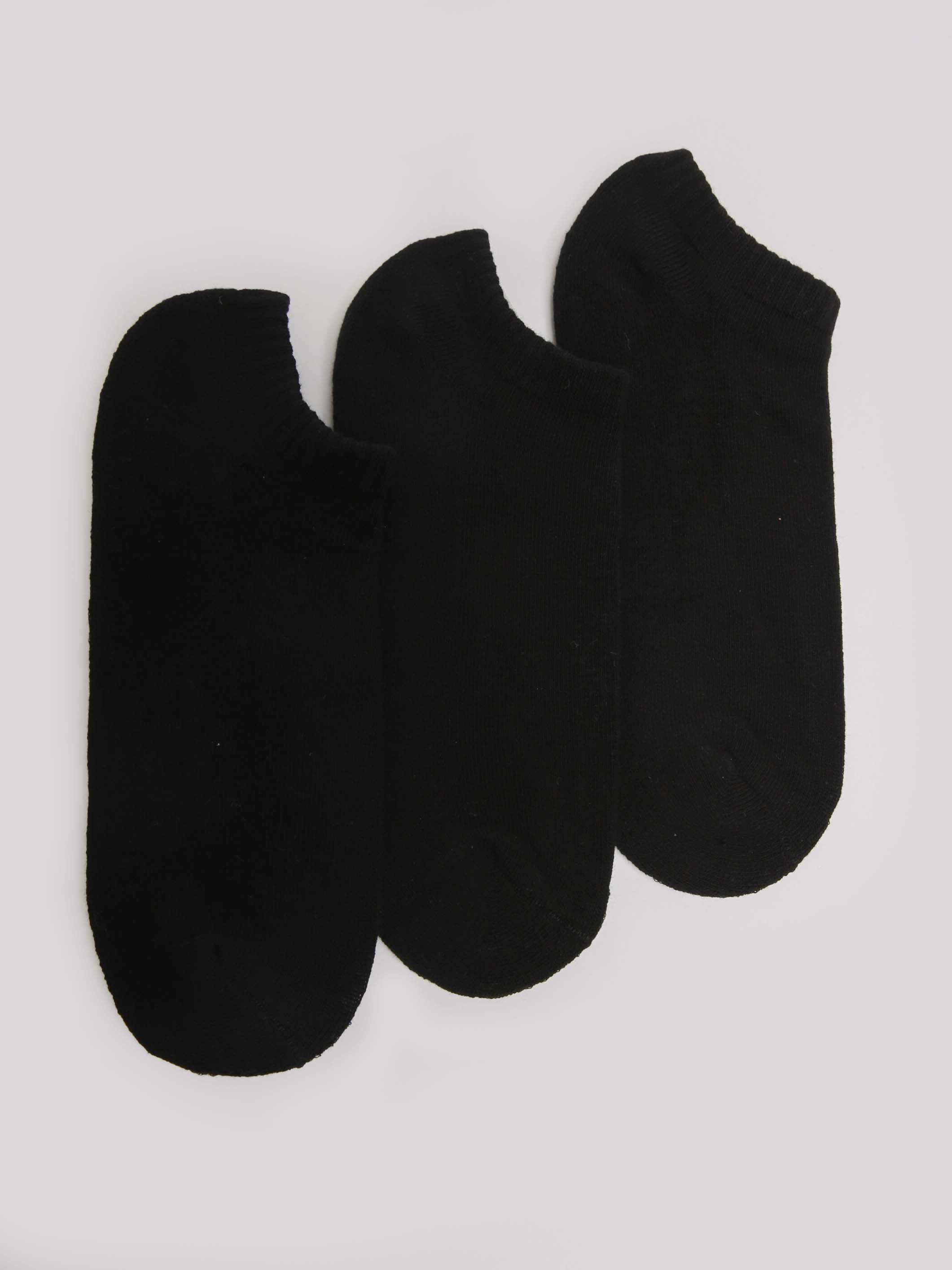 women's essential 3 pack no-show socks Image 1