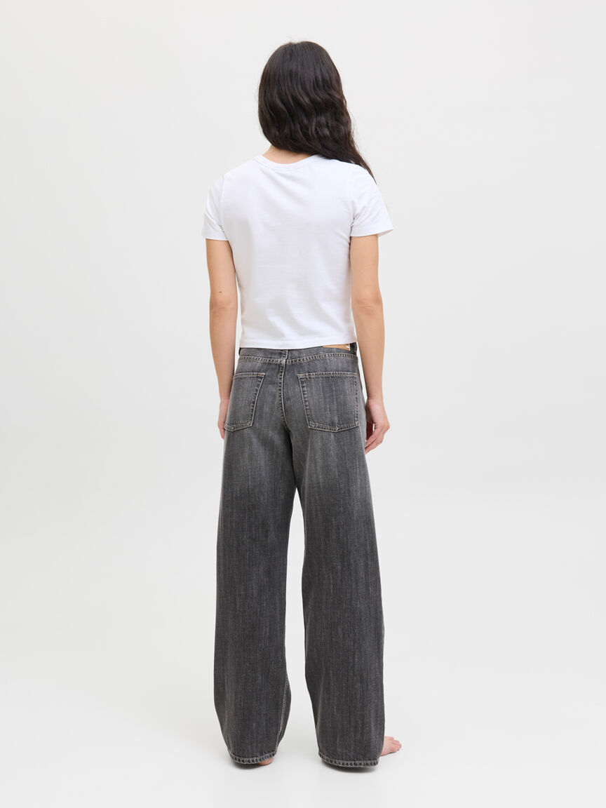 palermo loose jean dark grey