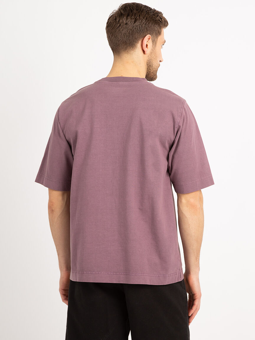 tyson washed boxy tee Image 4