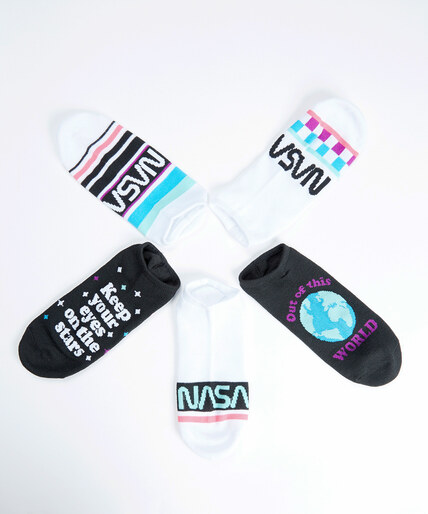 women's NASA ankle socks Image 3