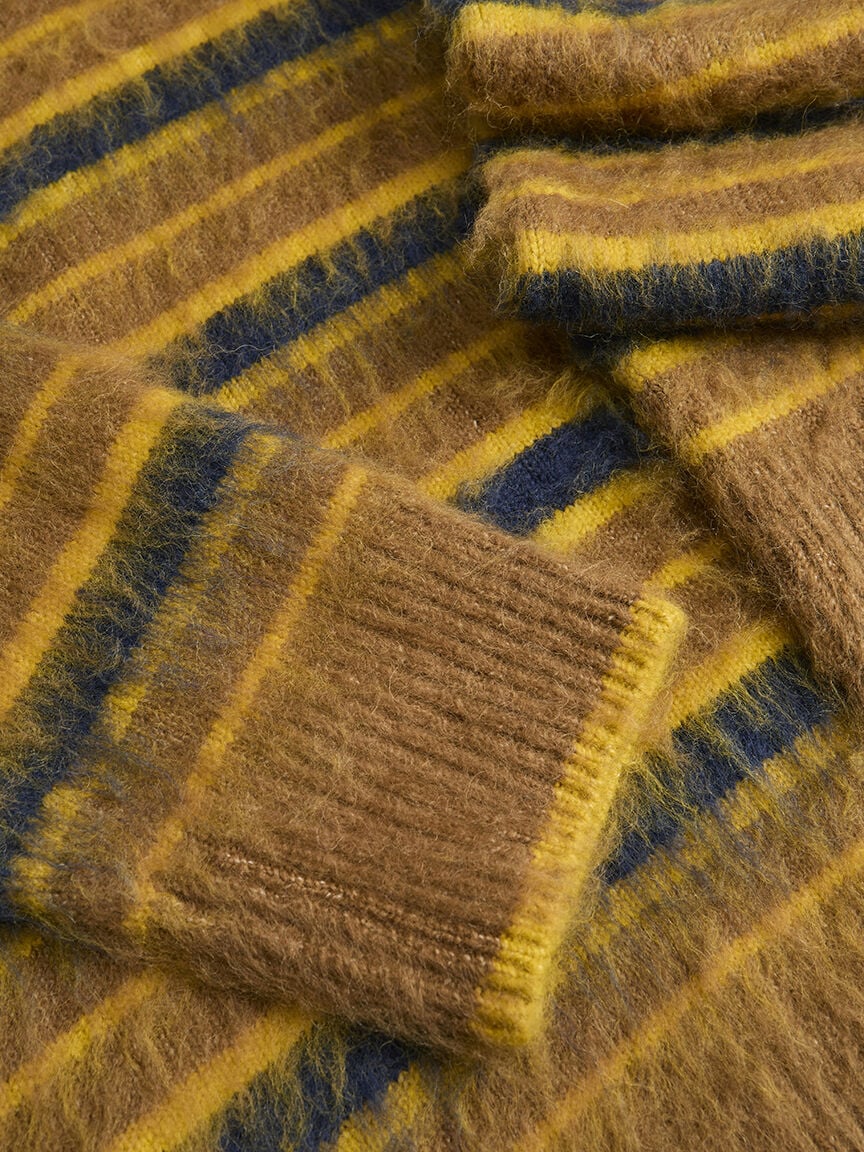 calista crew neck sweater