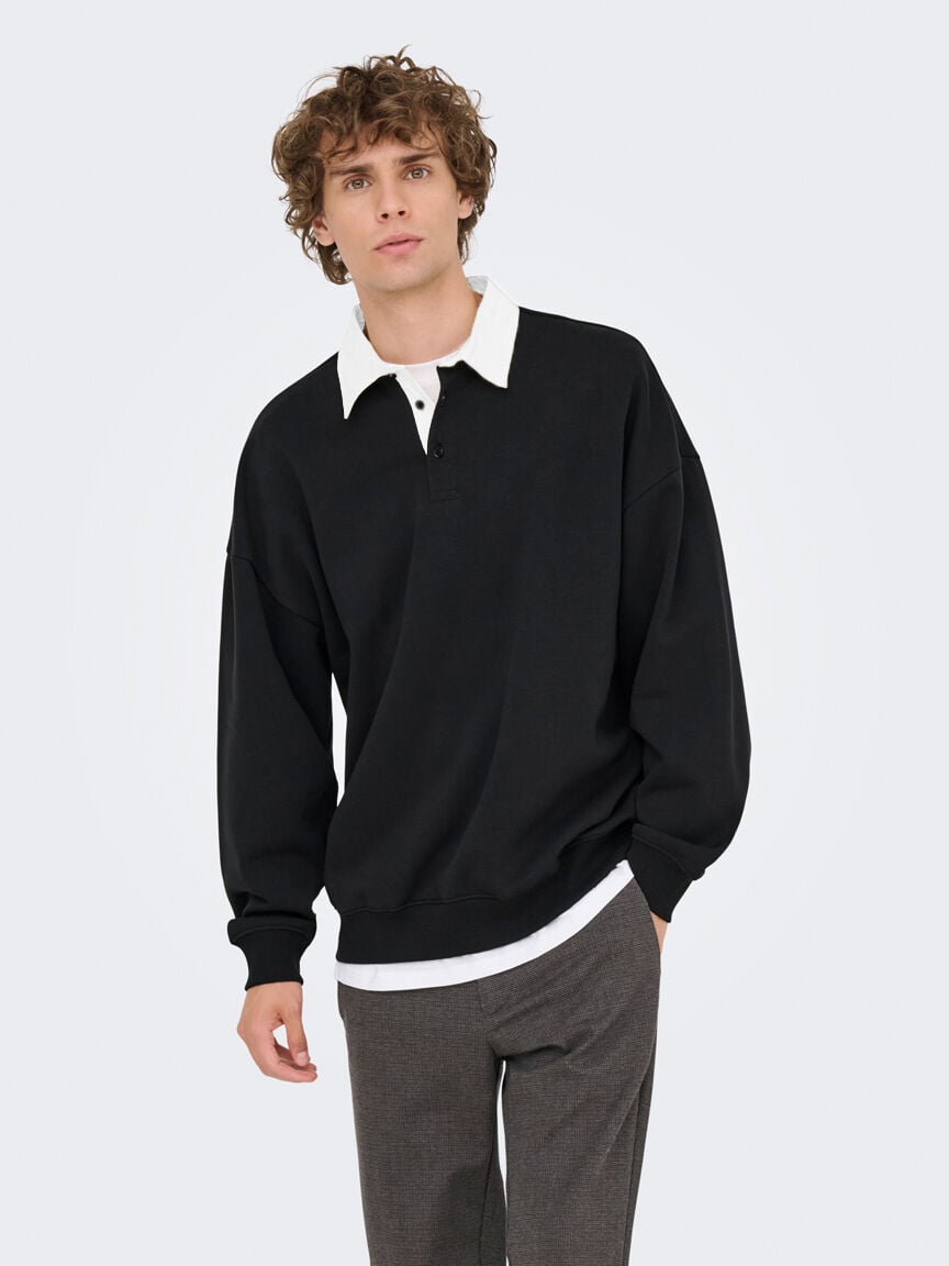 jeffrey vintage rugby shirt