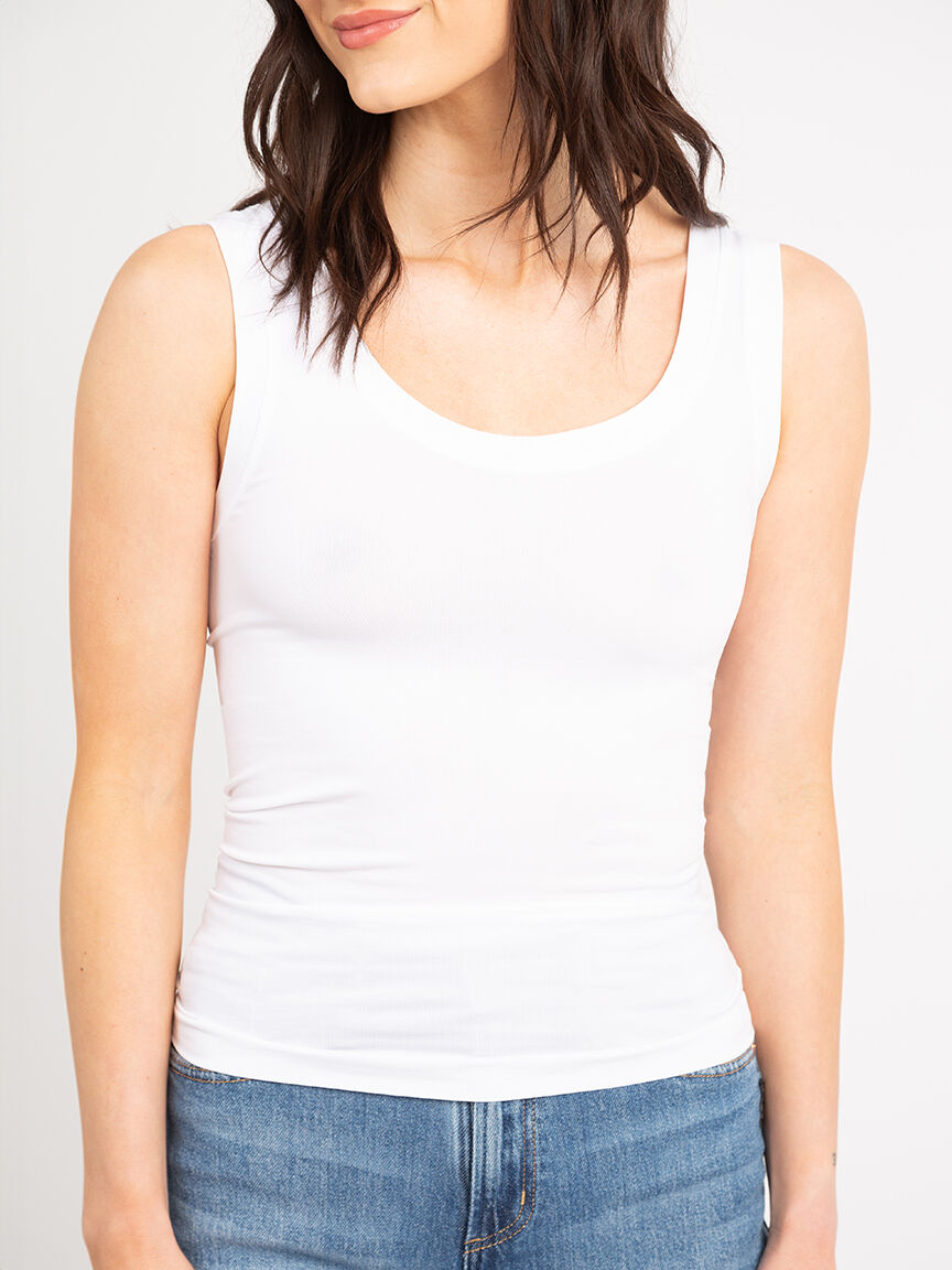 double scoop neck tank Image 5