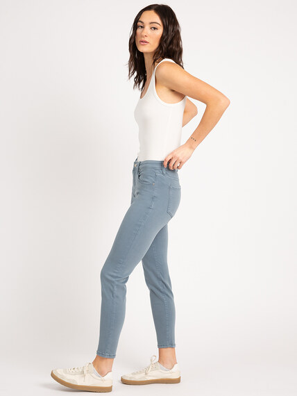mid-rise skinny jeans Image 5