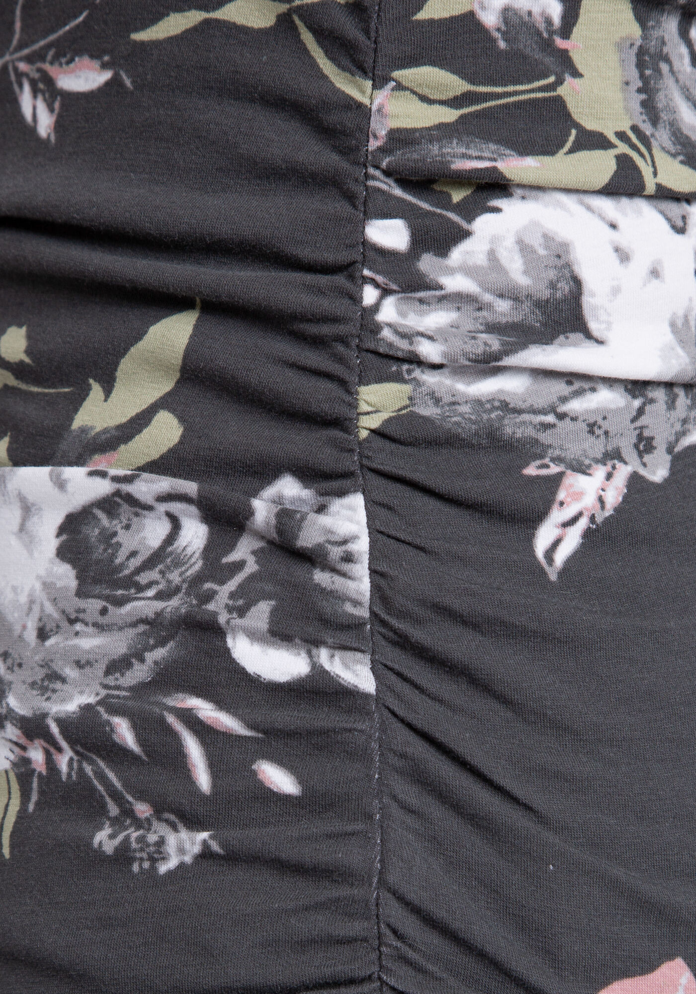 jenny grey print tee Image 5