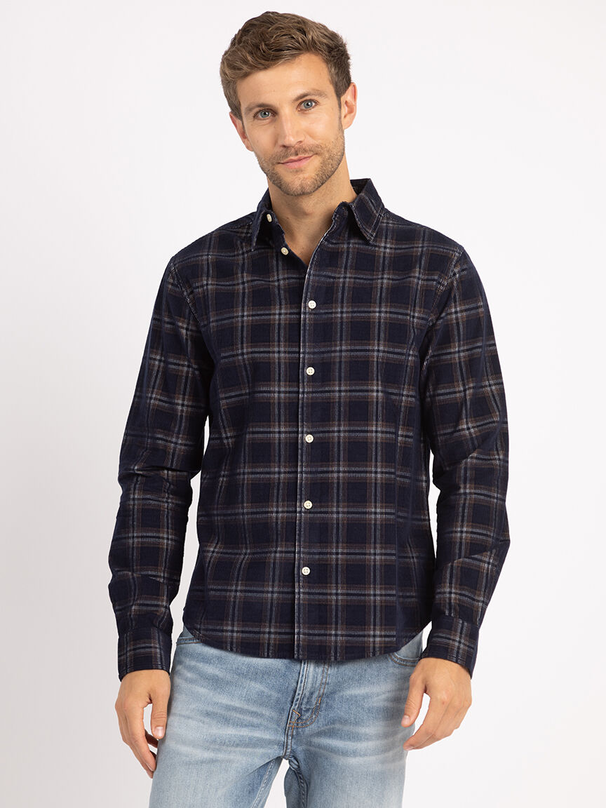 callum corduroy shirt Image 1