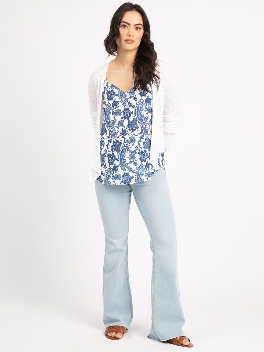 hera open cardigan Image 2