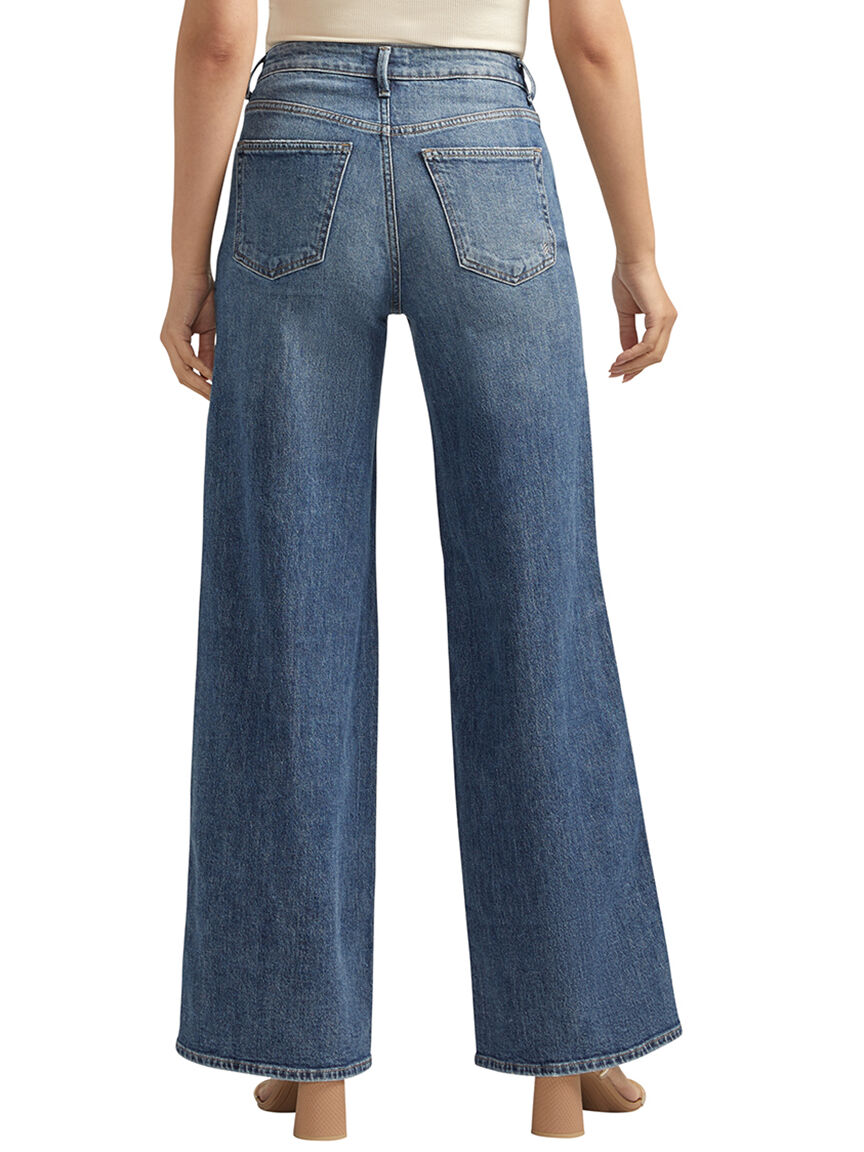 Isbister High Rise Wide Leg Jeans
