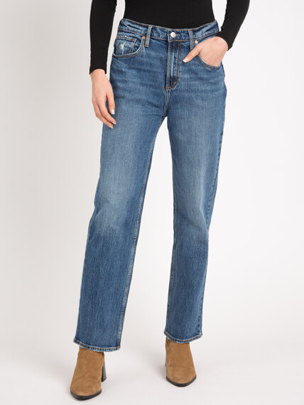 highly desirable straight leg jean Image 2