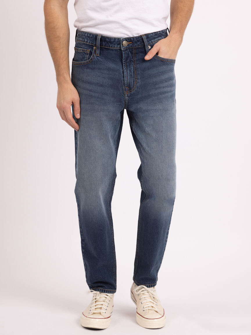 【PORTERNA】Elon Tei Slim Jeans Jeans for Men | Bootlegger | Canada