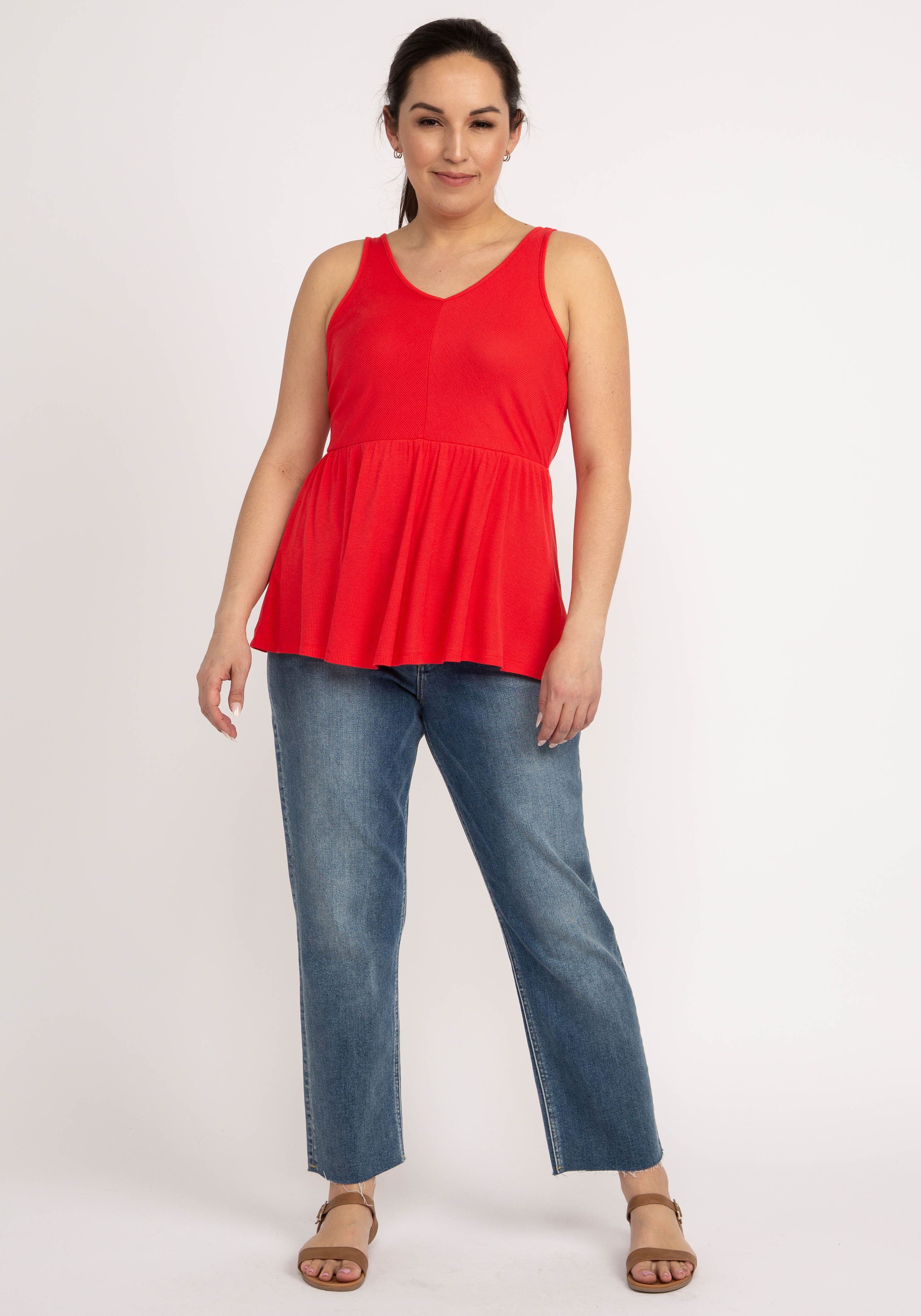 naomi babydoll tank top Image 3