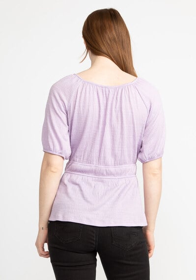 knox square neck short sleeve top Image 2
