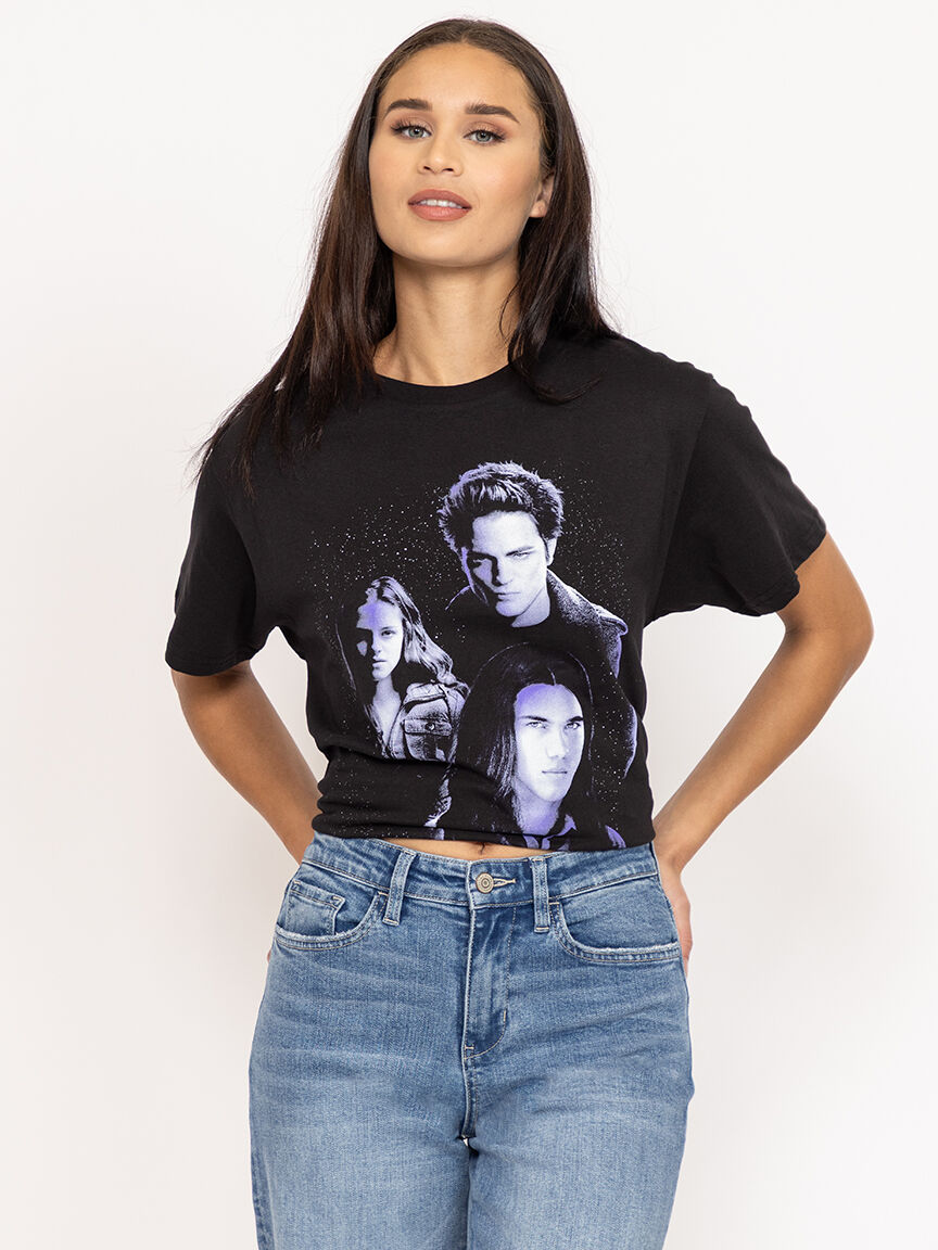 unisex twilight graphic tee