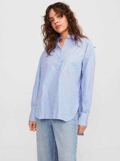 jamie relaxed poplin shirt jamie relaxed poplin shirt