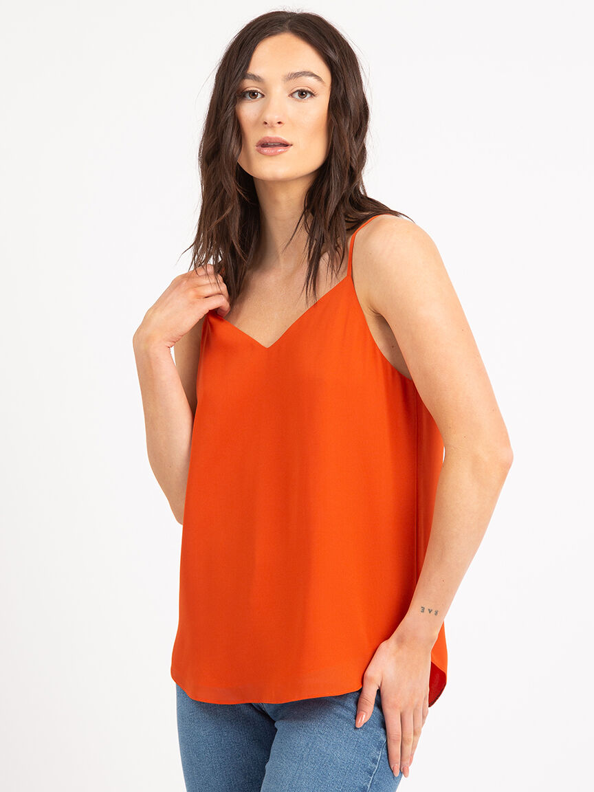 louise woven basic cami Image 1