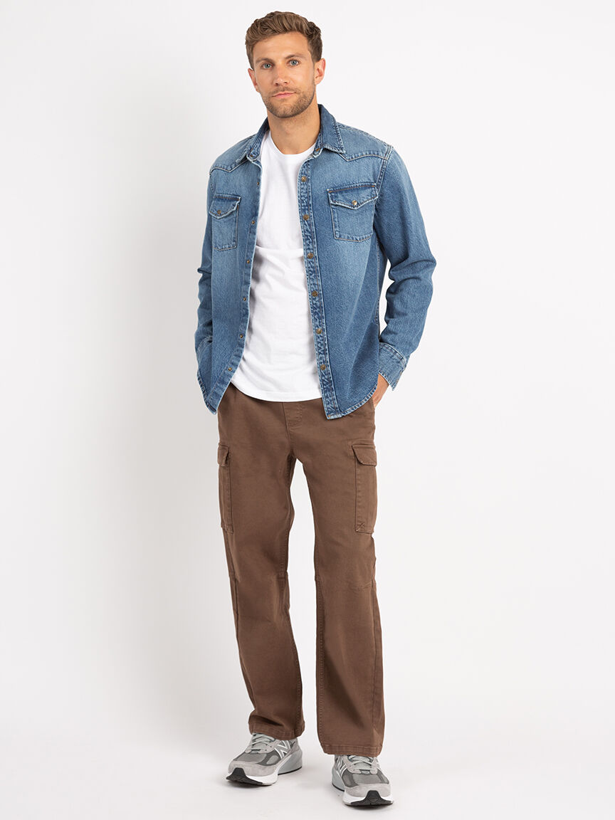 loose cargo pant Image 1